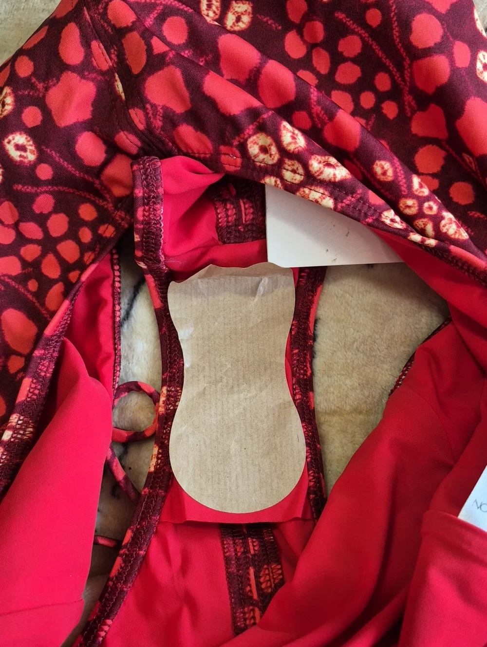 Ulla Johnson Positano Maillot One Piece Swimsuit Size L Coral NWT